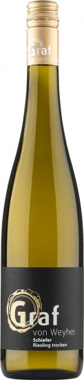2021 Schiefer Riesling trocken - Graf von Weyher