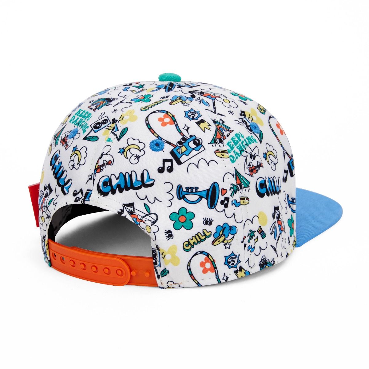 Hello Hossy  CHILL - Bleu multi