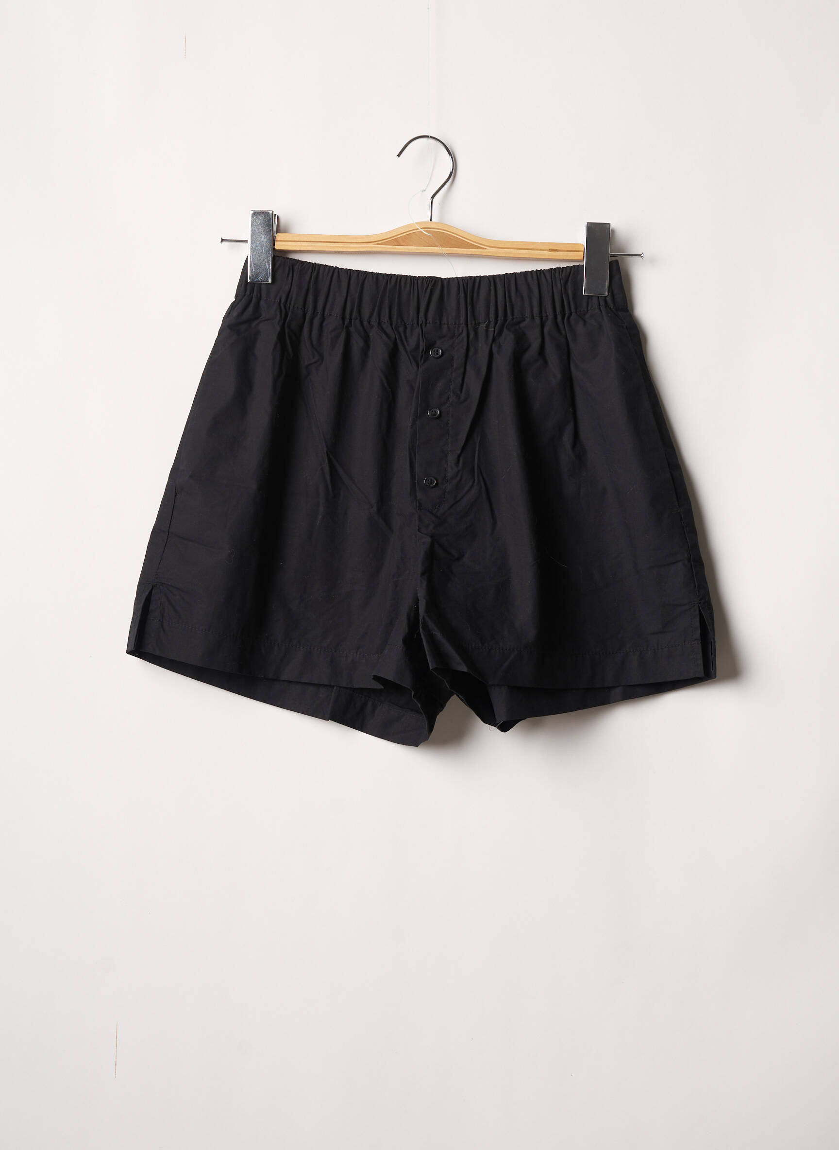 Asos Shorts 1 Femme couleur noir