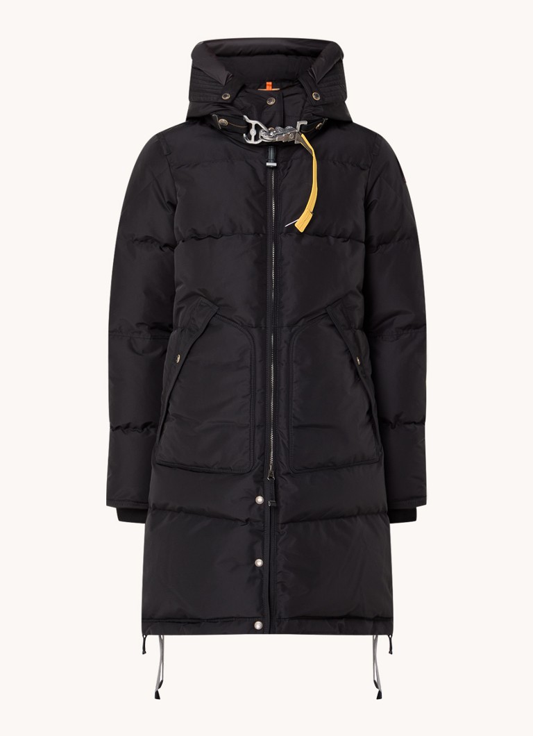 Parajumpers Long Bear padded jacket with down filling and detachable hood