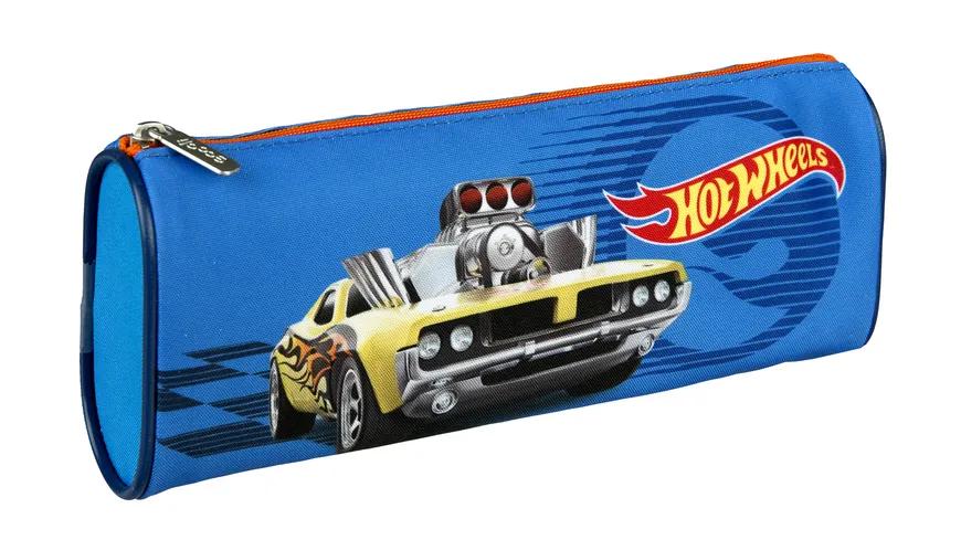 Scooli Hot Wheels EasyFit Schulranzen-Set 5teilig