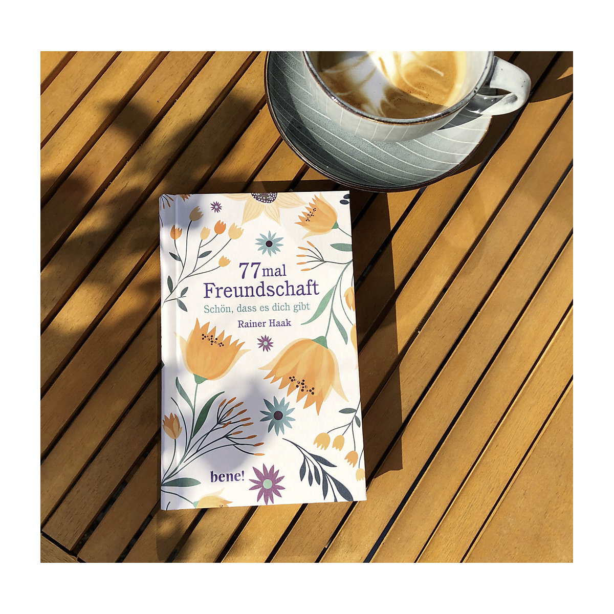 77 mal Freundschaft