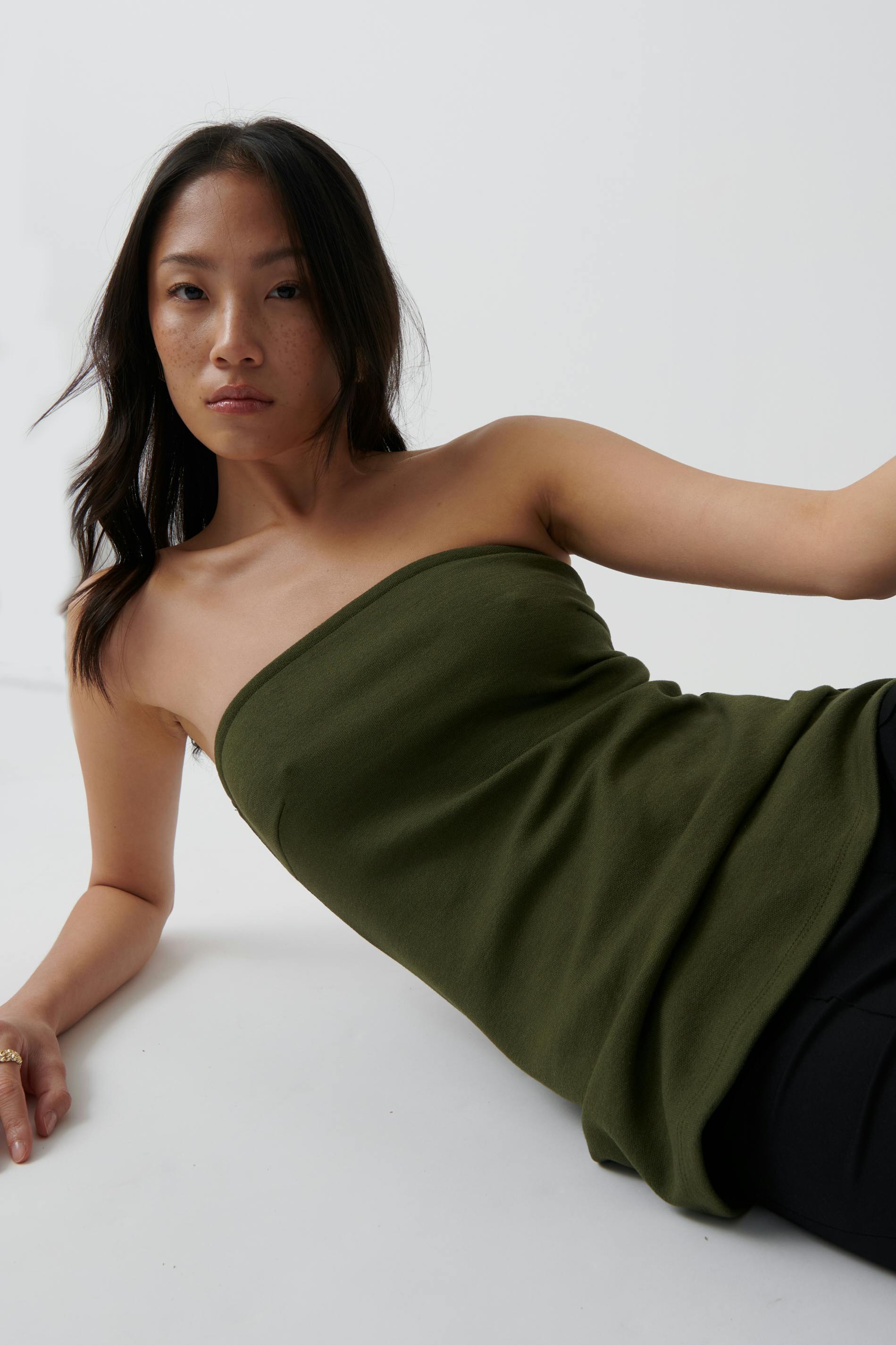 Long tube top
