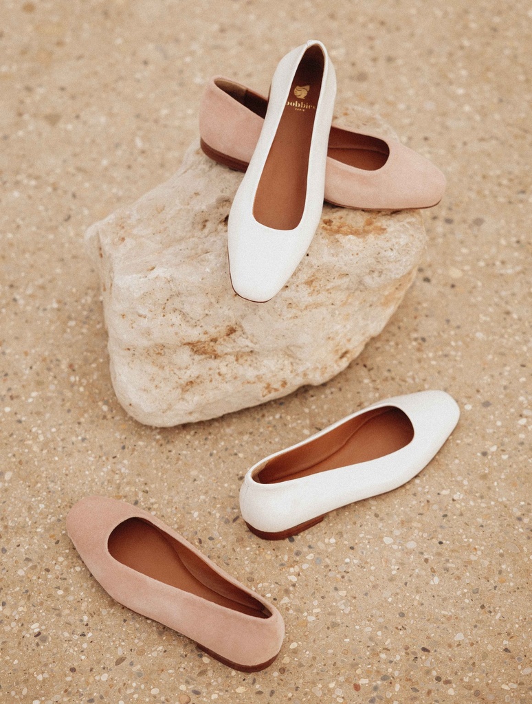 Poppy - Glossy White