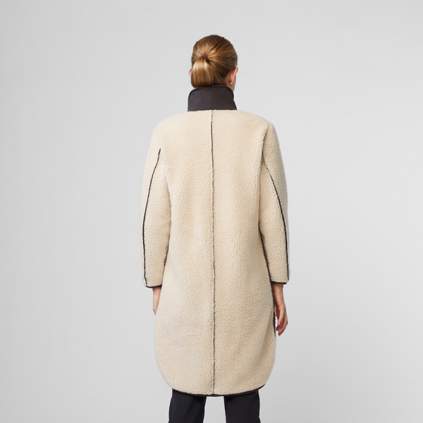 W KOSTER LONG WOOL COAT Damen - Wintermantel