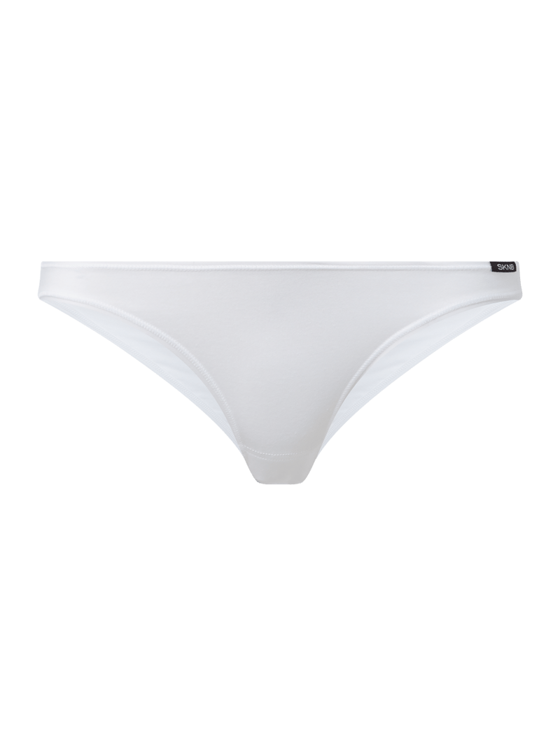 Slip aus Baumwolle Modell 'New Original' in weiß