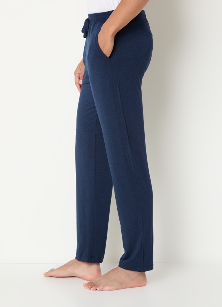 Hanro pajama pants with side pockets