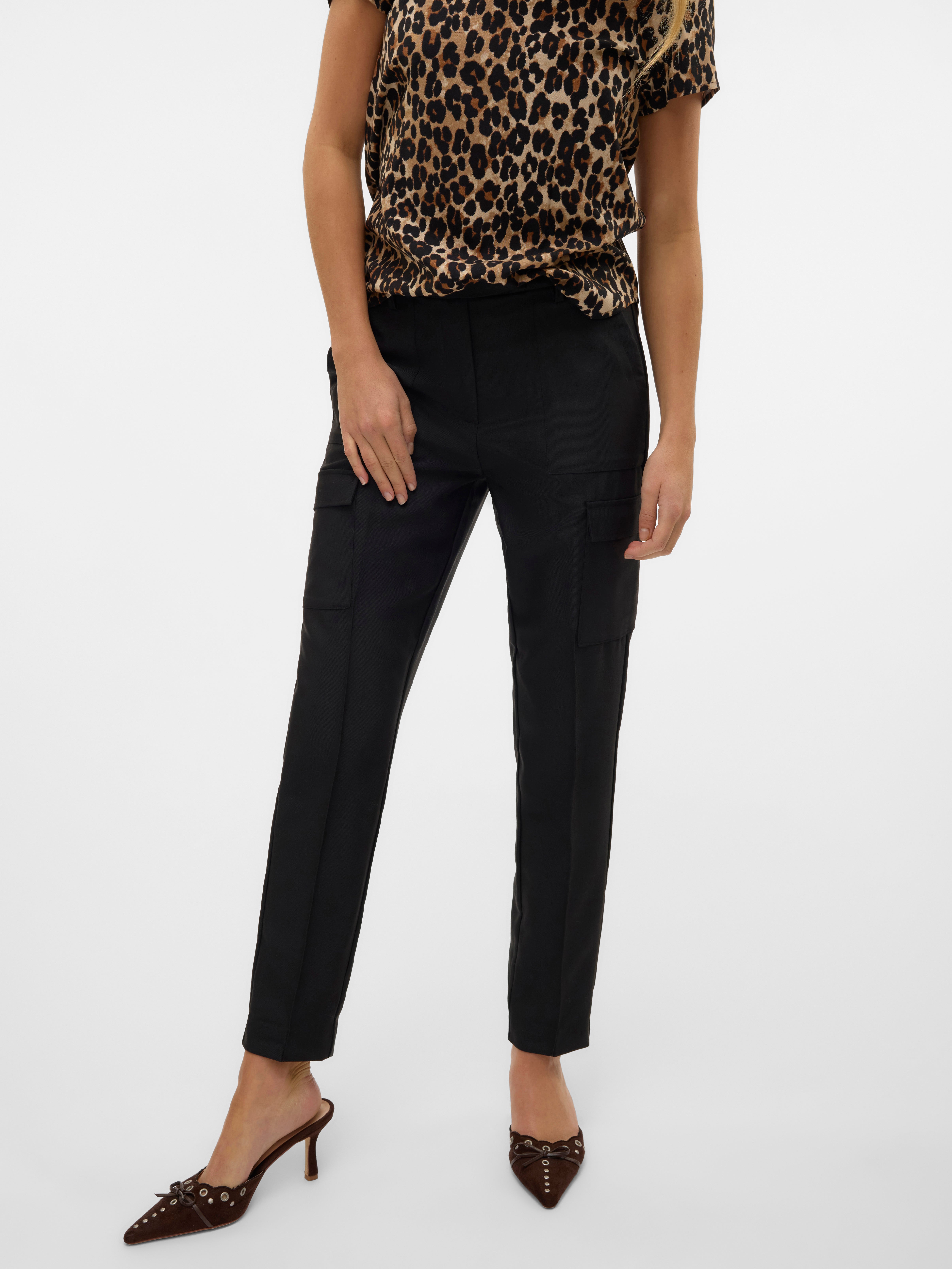 VMNYLA Hohe Taille Hose
