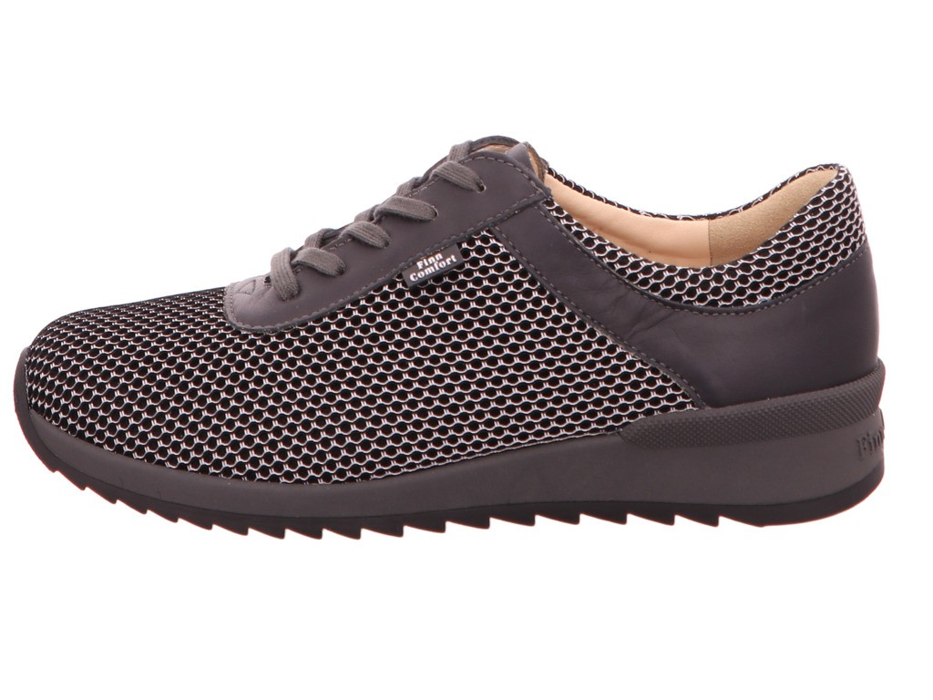 FINN COMFORT Komfort Schnürer grau CERRITOS