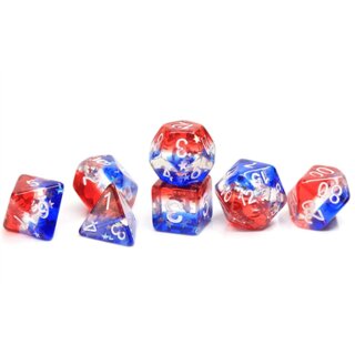 RPG Dice Set - Spangles Banner (8)