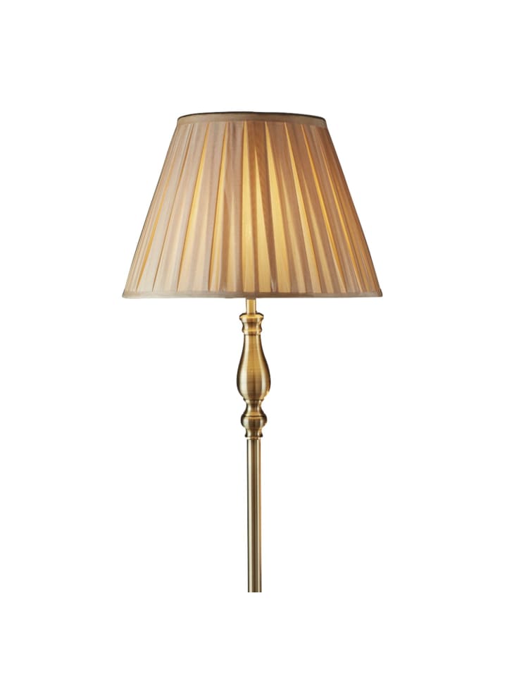 Licht-Erlebnisse Stehlampe in Messing Antik Braun günstig kaufen onesize