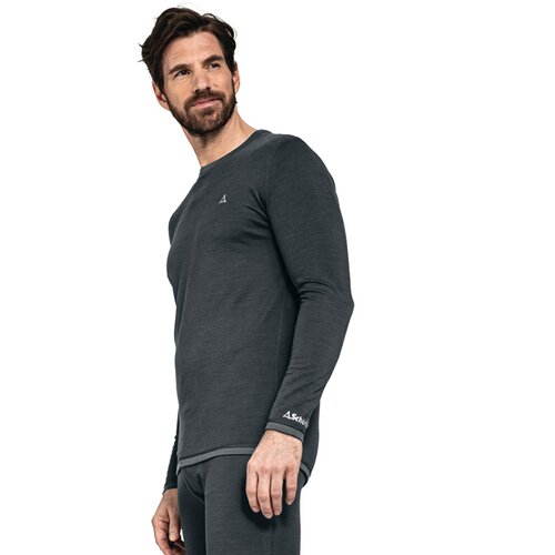 HERREN UNDERWEAR SHIRT MERINO SPORT SHIRT 1/1 ARM M