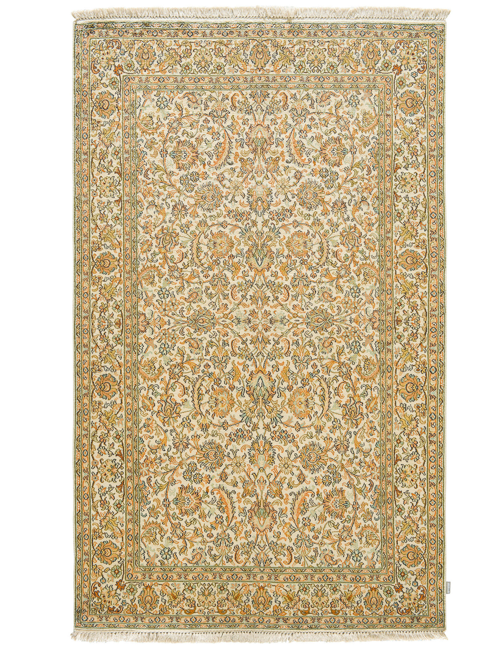 Kaschmir Seide 18/18 ca. 124 x 192 cm, Unikat / Einzelstück