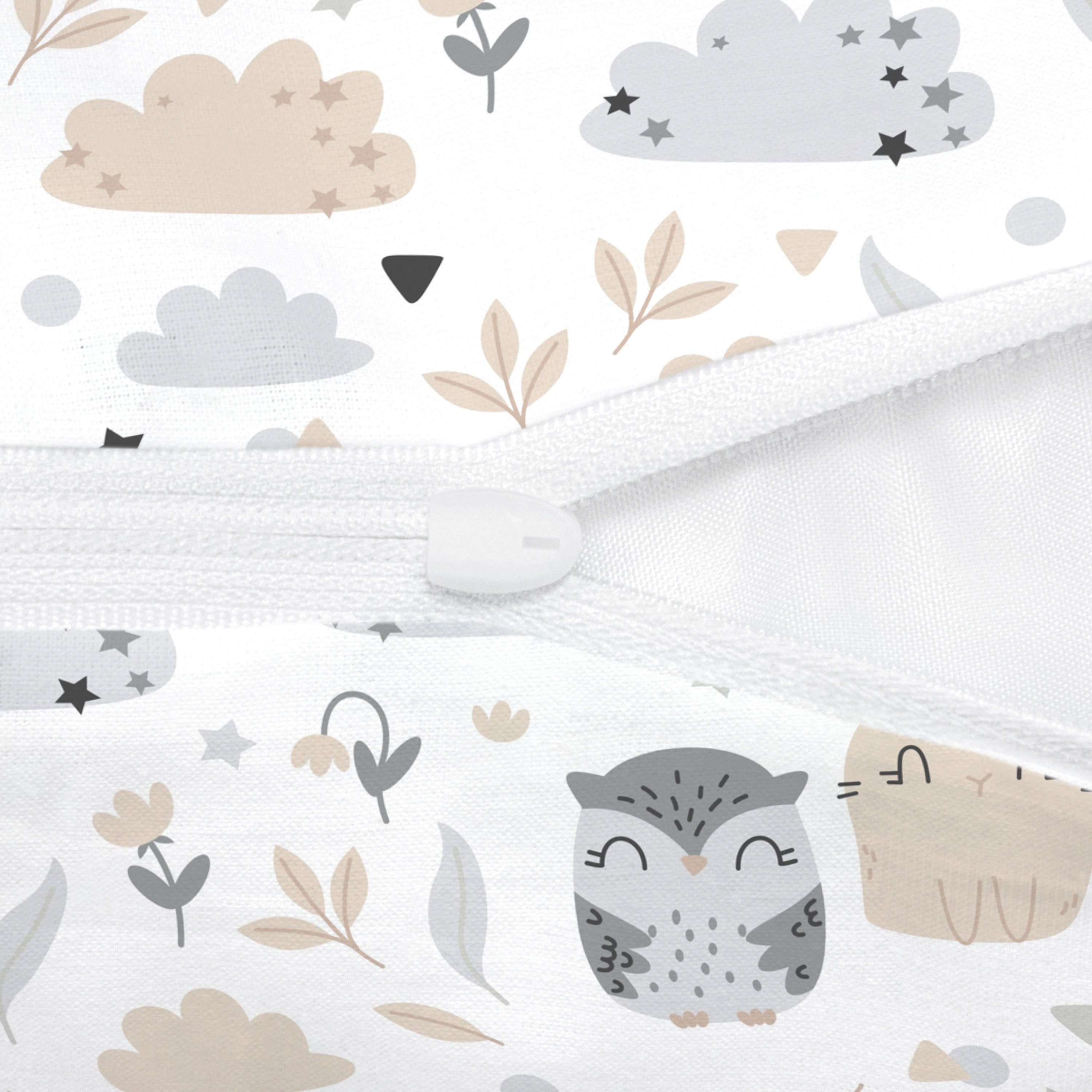 Amilian Sitzkissen Amilian Kissen; Keilkissen; Kopfkissen; Rückenstützkissen; Sitzkissen; Beinkissen; Sitzerhöhung; Stillkissen; Pillow; Sitzkeilkissen; Nackenkissen für Kinder; Erwachsene; Seitenschläfer, Bezug 100% Baumwolle