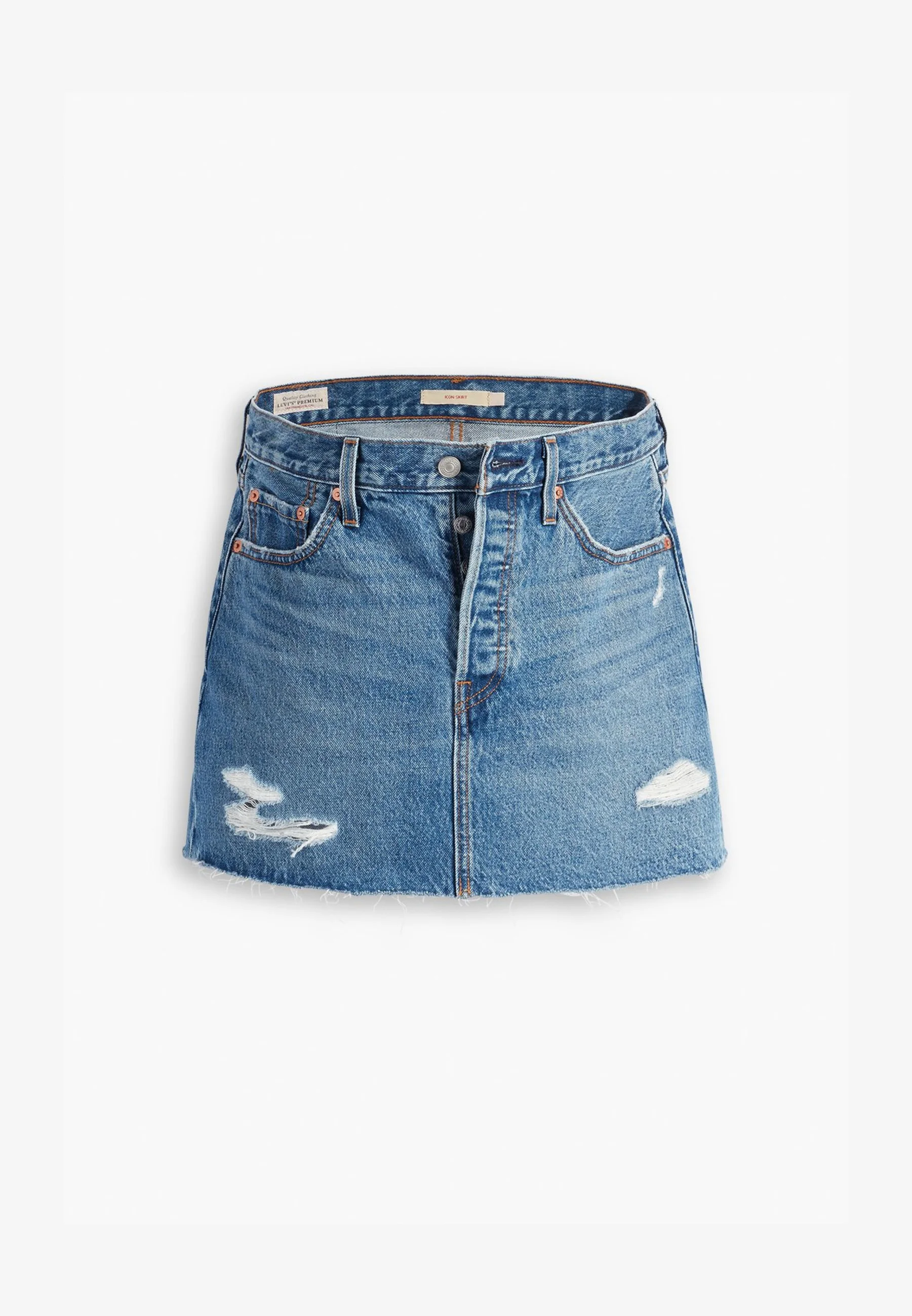 Levi's® ICON SKIRT - Falda vaquera