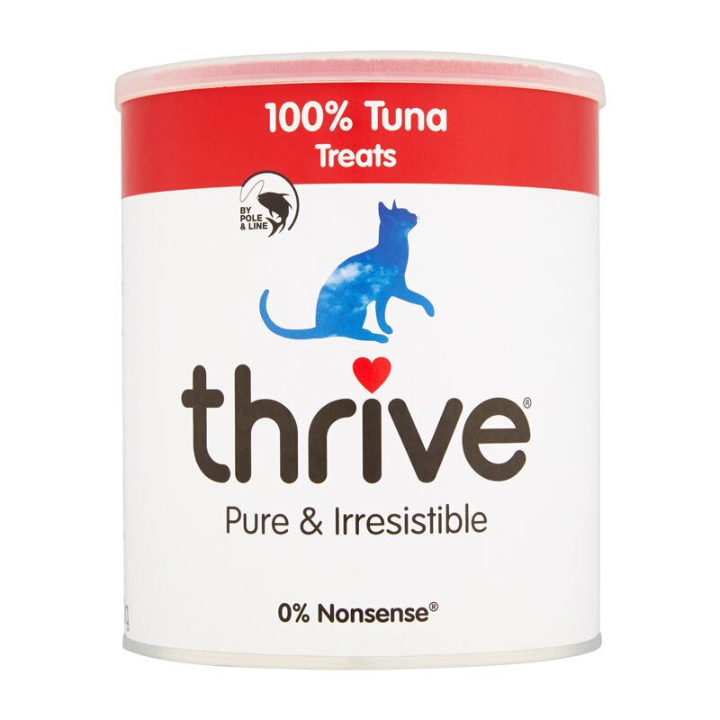 Thrive Snacks Thrive 100% Snacks Vorteilspack Thunfisch, 180 g