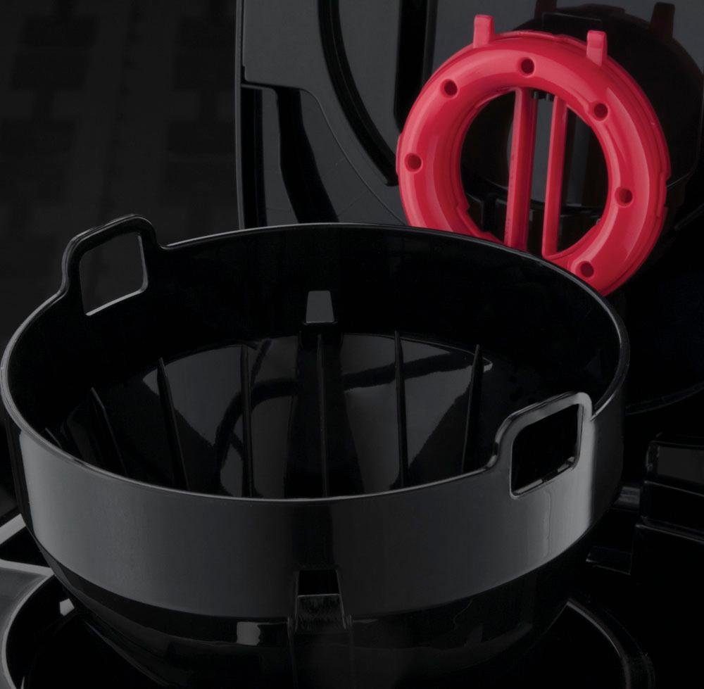 RUSSELL HOBBS Filterkaffeemaschine Colours Plus+ 24033-56, 1,25l Kaffeekanne, Papierfilter 1x4
