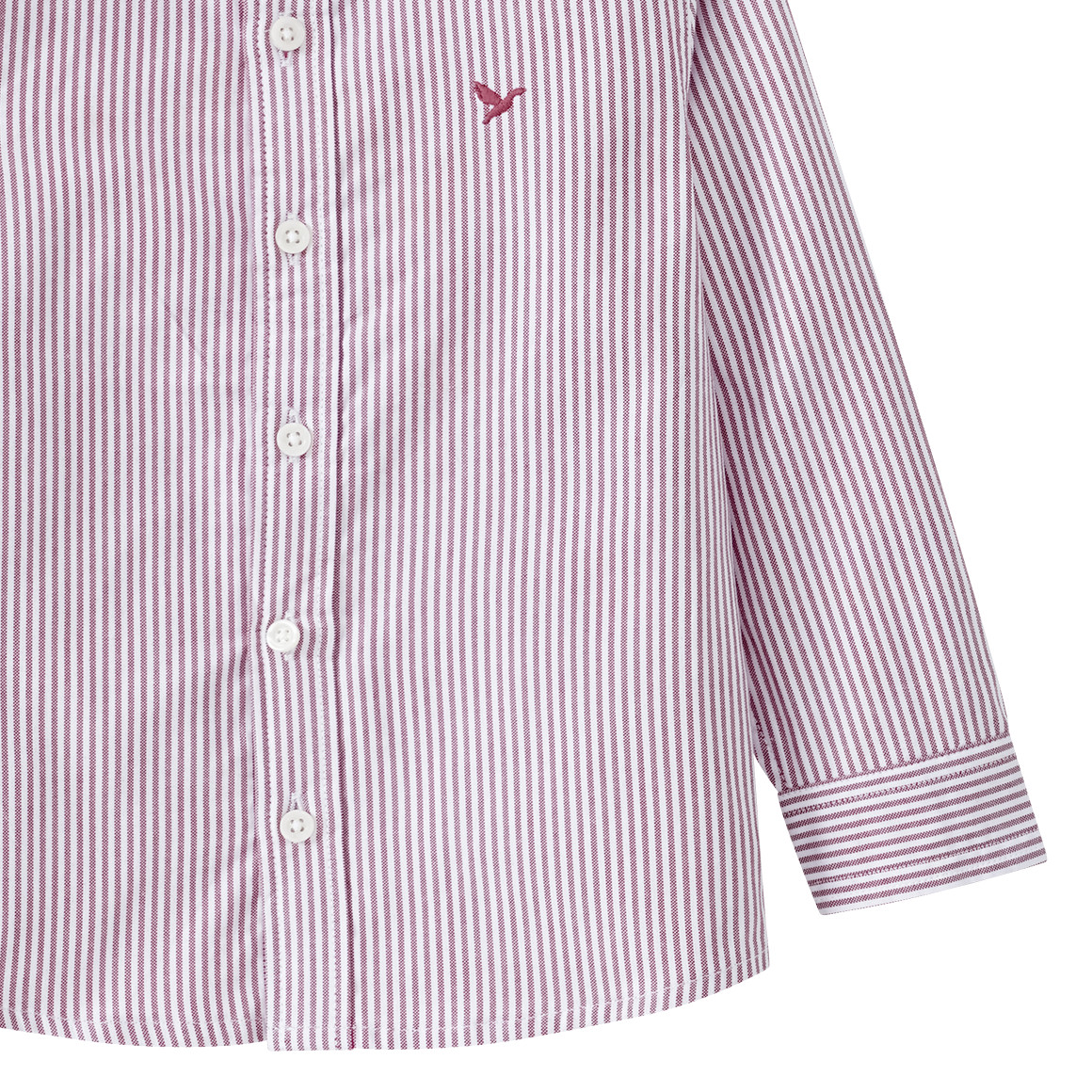 Jungen Hemd mit Button-down-Kragen