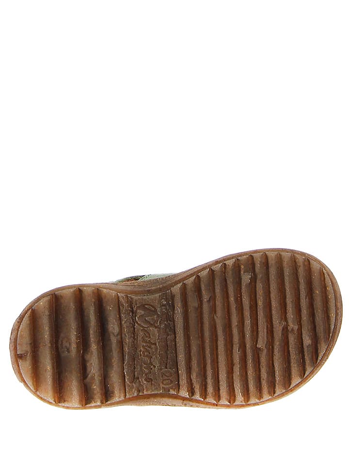 Naturino Leder-Sandalen in Grün günstig kaufen