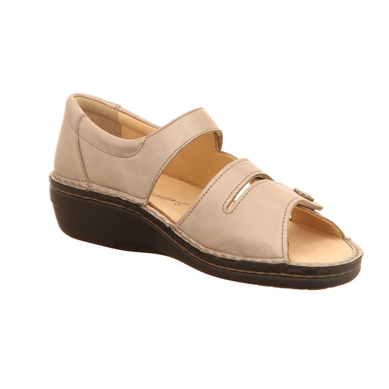 FINN COMFORT Komfort Sandalen beige taupe
