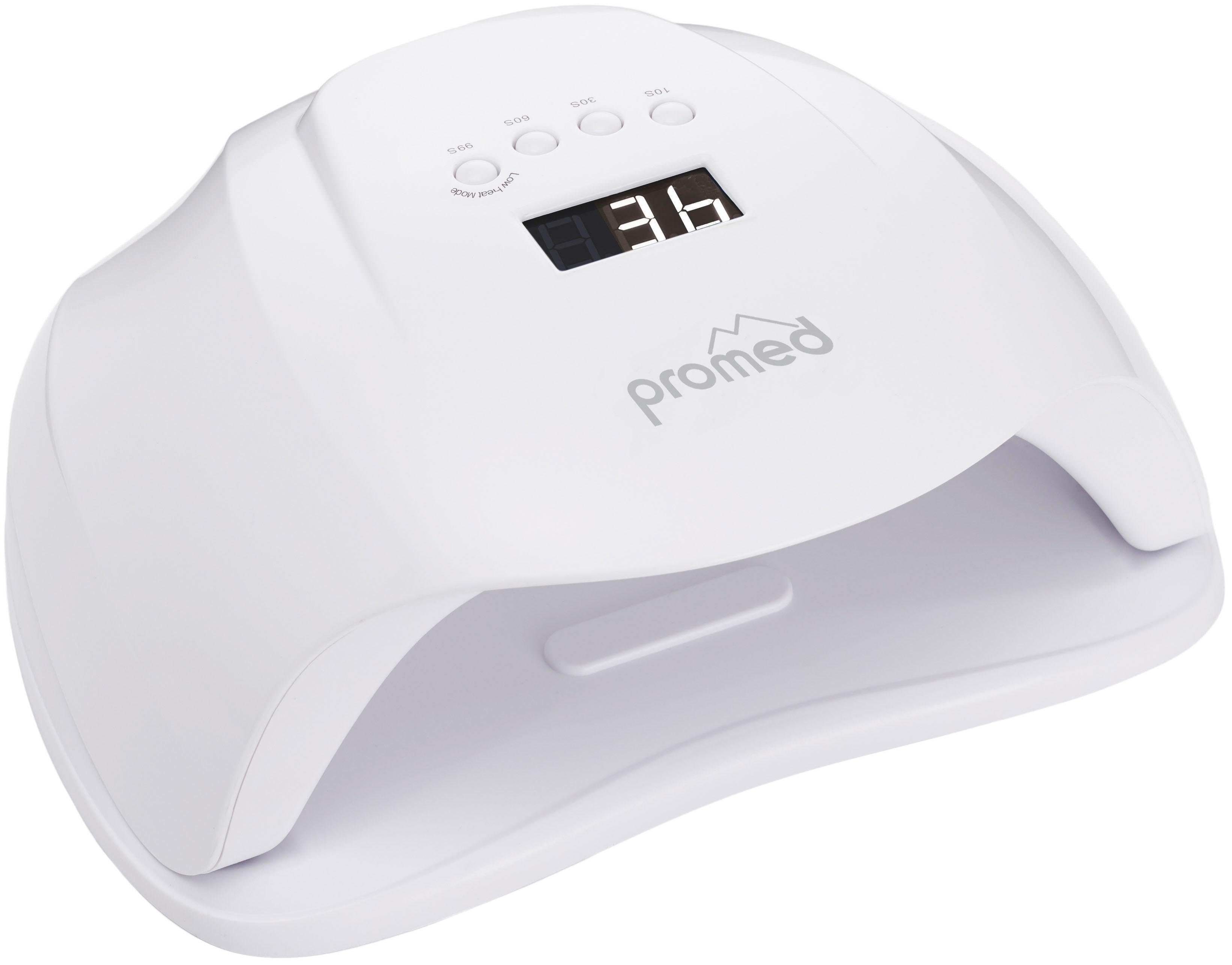 promed Lichthärtungsgerät UVL-54, All-In, zum Härten von UV+LED Gel und Acryl