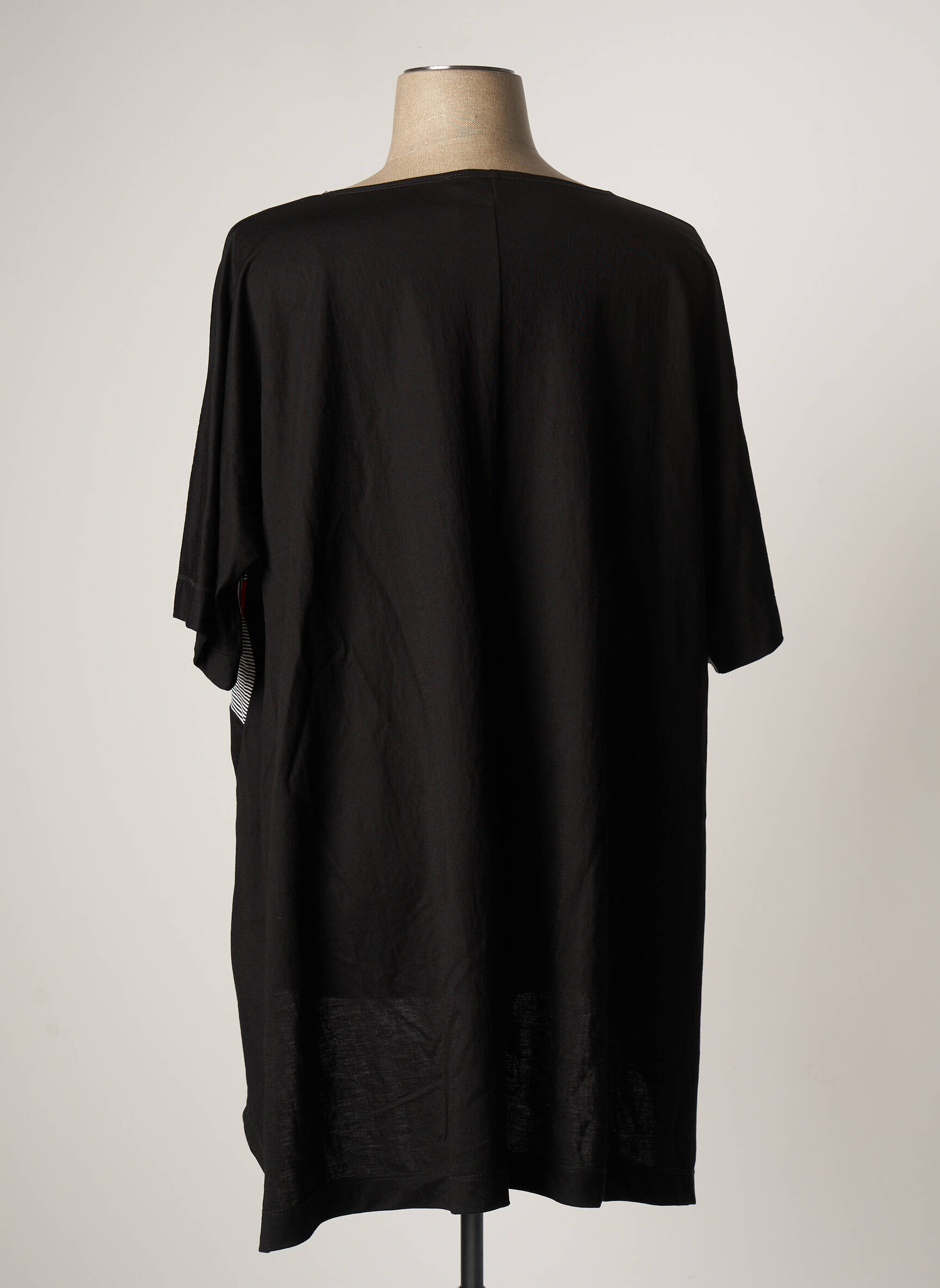 Franck Anna Tuniquemanchelongue Femme couleur noir
