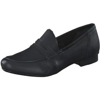 Rieker Slipper in schwarz