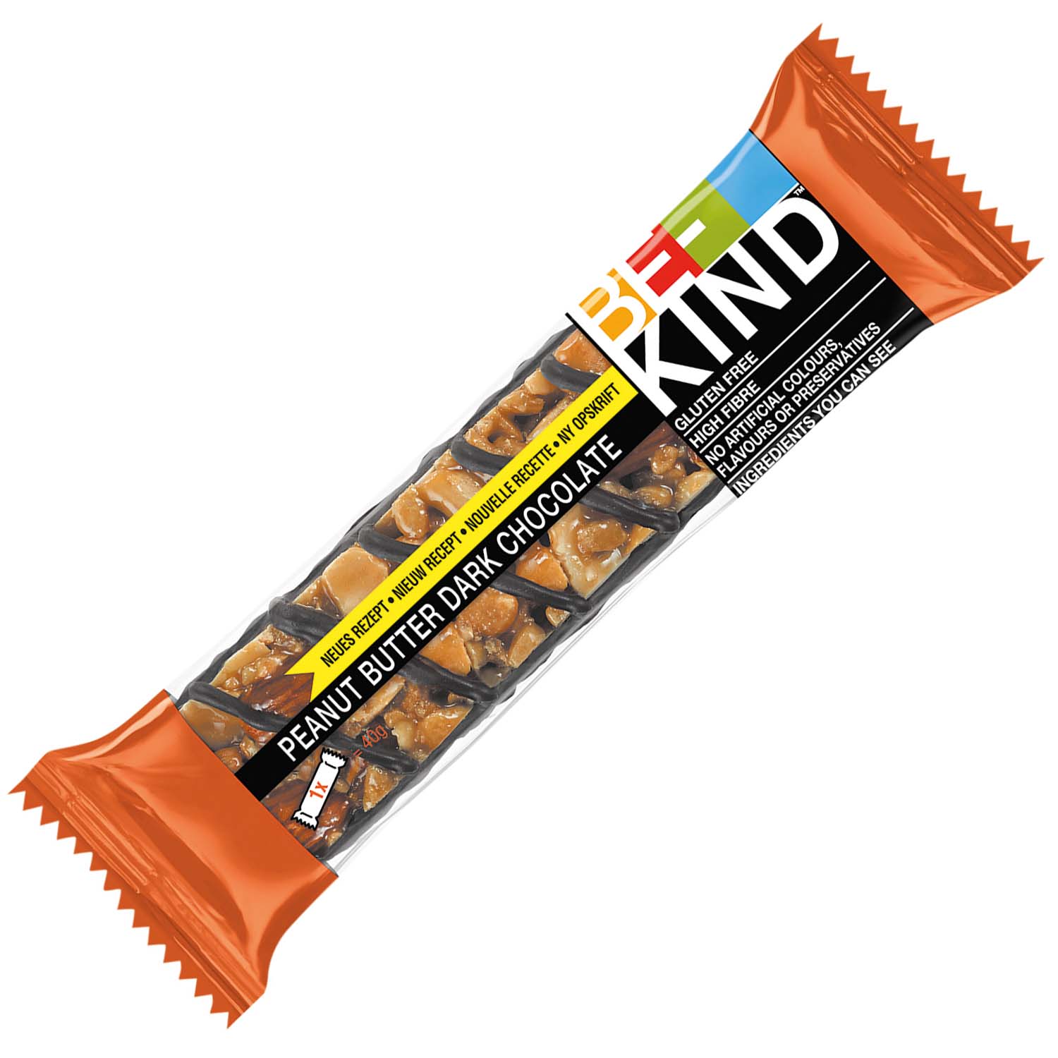 BE-KIND Peanut Butter Dark Chocolate 40g