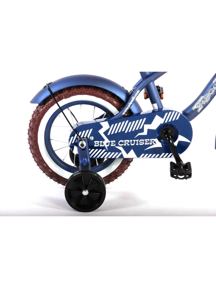 Volare Kinderfahrrad Blue Cruiser Fahrrad für Jungen 12 Zoll Kinderrad Blau 3 Jahre günstig kaufen onesize