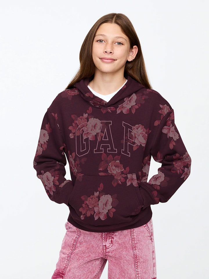 GAP Hoodie in Violett günstig kaufen