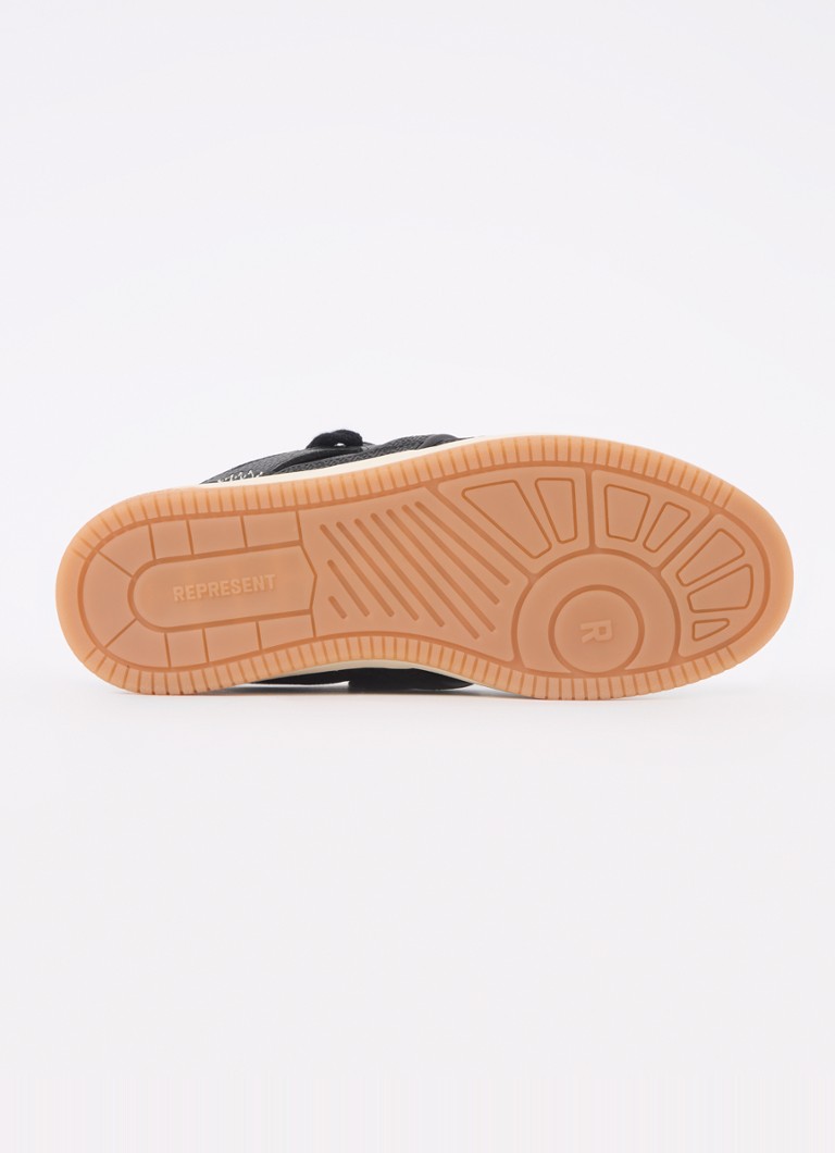 Represent Bully leather sneaker
