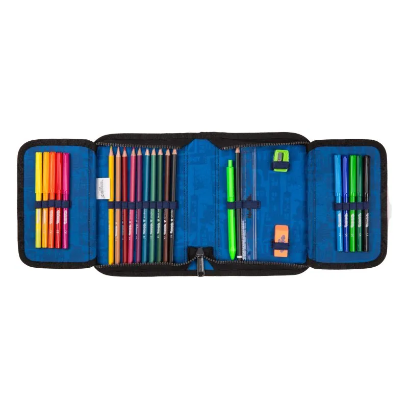 McNeill McNeill Disney Schulranzen-Set PERFECTO 5tlg. - MARVEL-SPIDER MAN