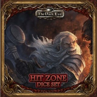 The Dark Eye - Hit Zone Dice Set