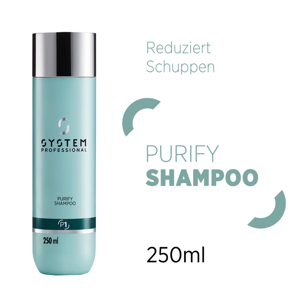 System Professional P1 Purify Anti-Schuppen Shampoo 250 ml