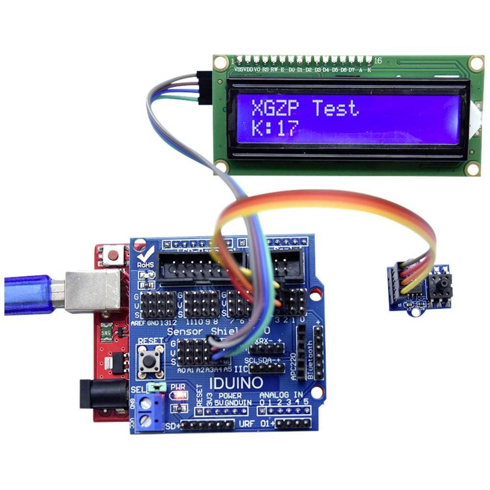 TRU COMPONENTS Digitaler barometrischer Drucksensor 0- 40KPa Smart-Home-Steuerelement
