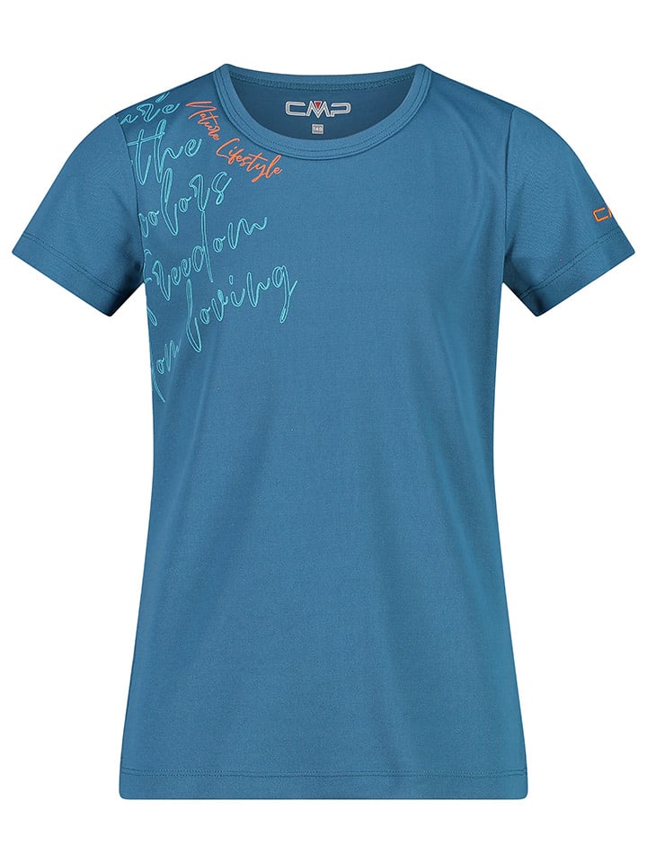 CMP Funktionsshirt in Blau günstig kaufen