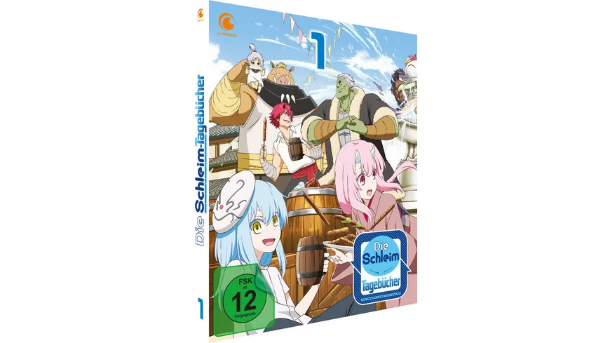 Meine Wiedergeburt als Schleim in einer anderen Welt: Die Schleim-Tagebücher - Vol. 1
