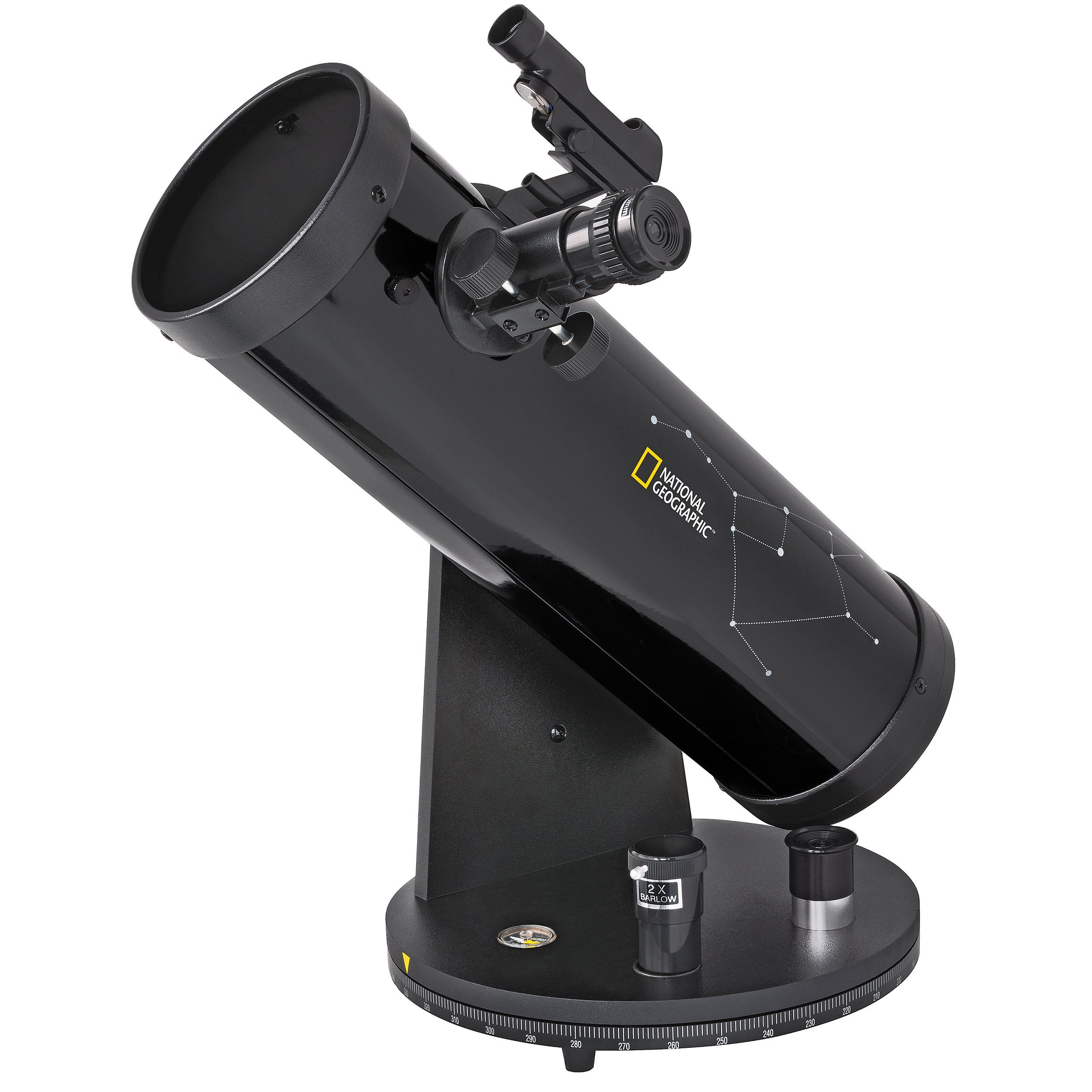 NATIONAL GEOGRAPHIC Teleskop 114/500 Kompakt