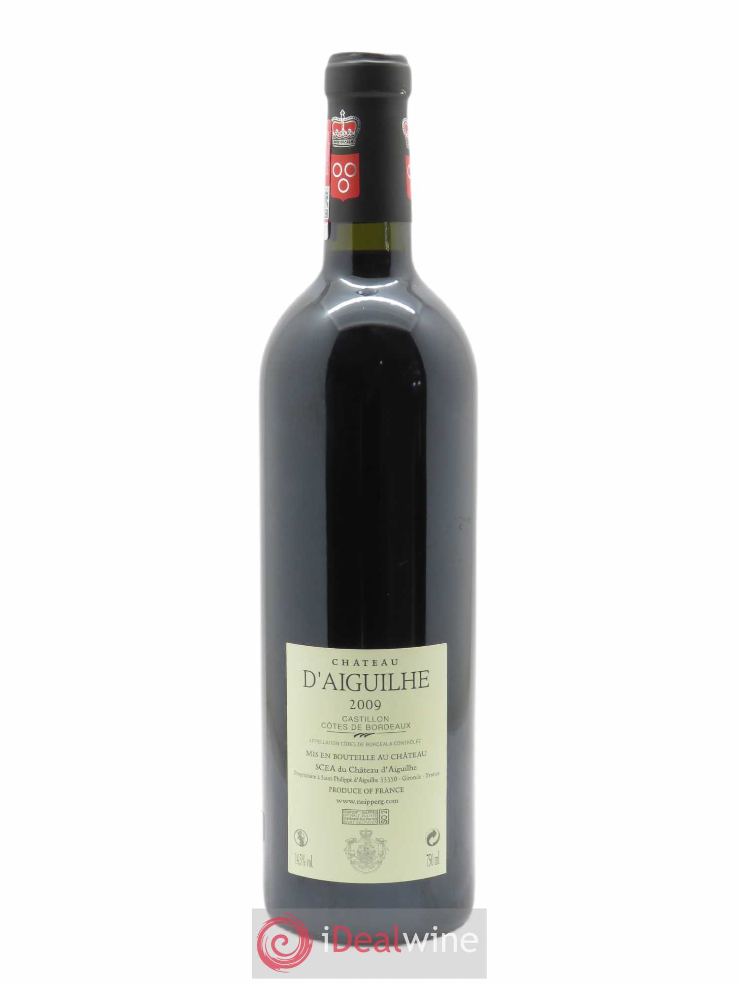Château d'Aiguilhe  2009 - Lot de 1 Bouteille