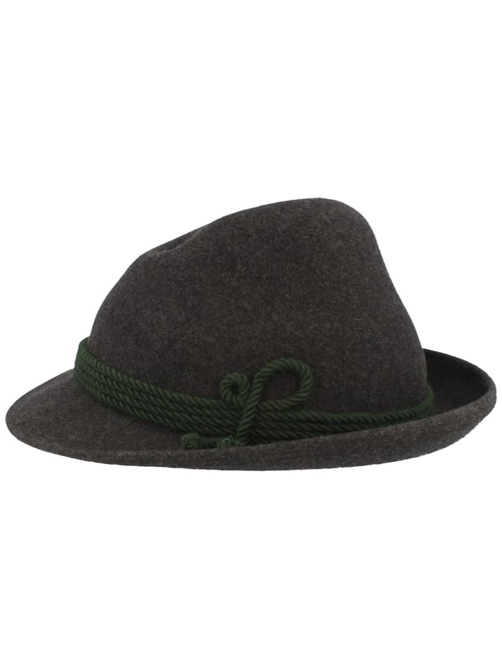 Hutmacher Zapf Trachtenhut in grau günstig kaufen 60