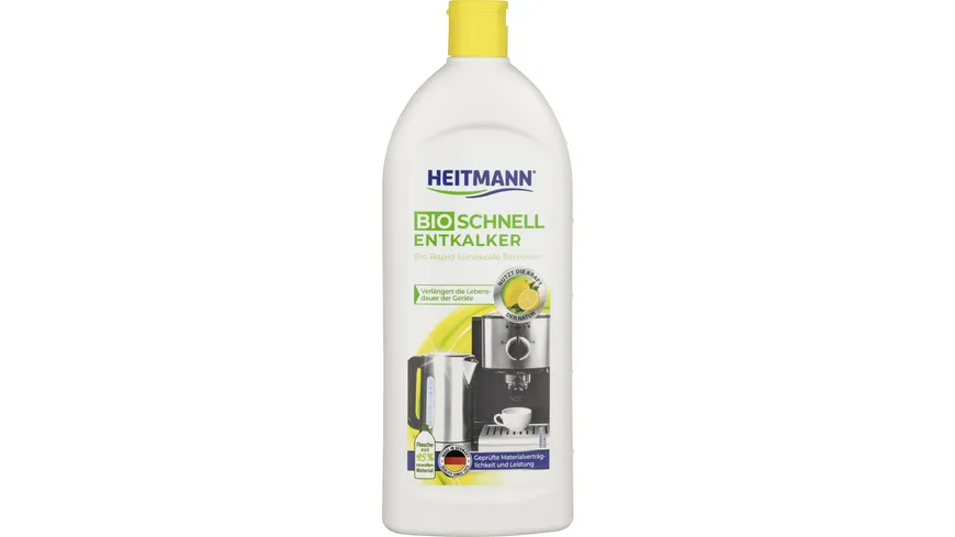 HEITMANN Bio Schnell Entkalker 250 ml