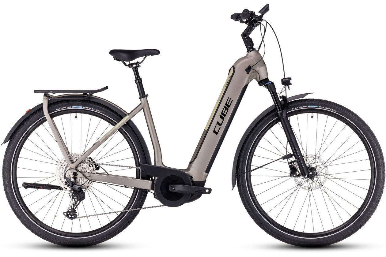 Cube Kathmandu Hybrid Pro 750 - 750 Wh - 2023 - 28 Zoll - Tiefeinsteiger