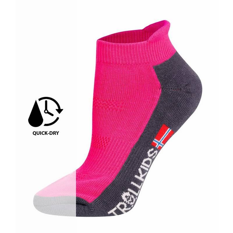 Trollkids Hiking Low Cut Wandersocken Kinder