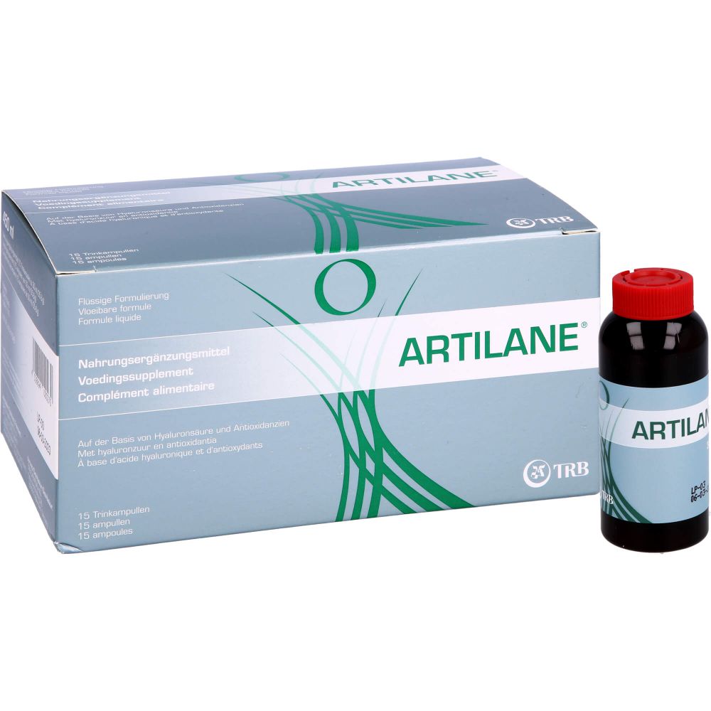 ARTILANE Trinkampullen