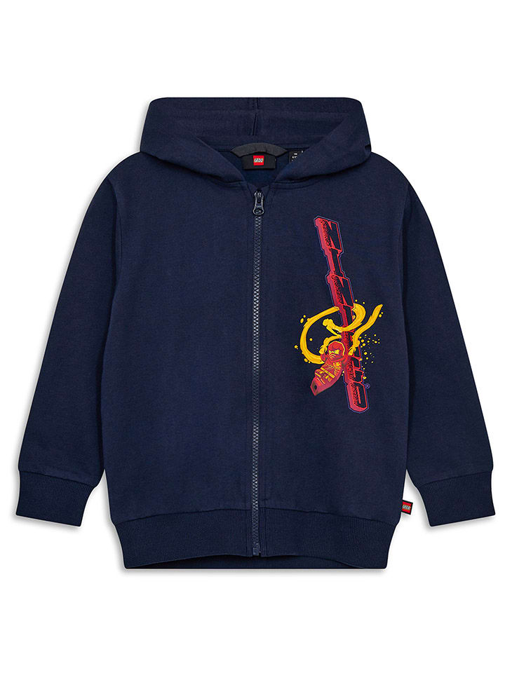 LEGO Sweatjacke in Dunkelblau günstig kaufen