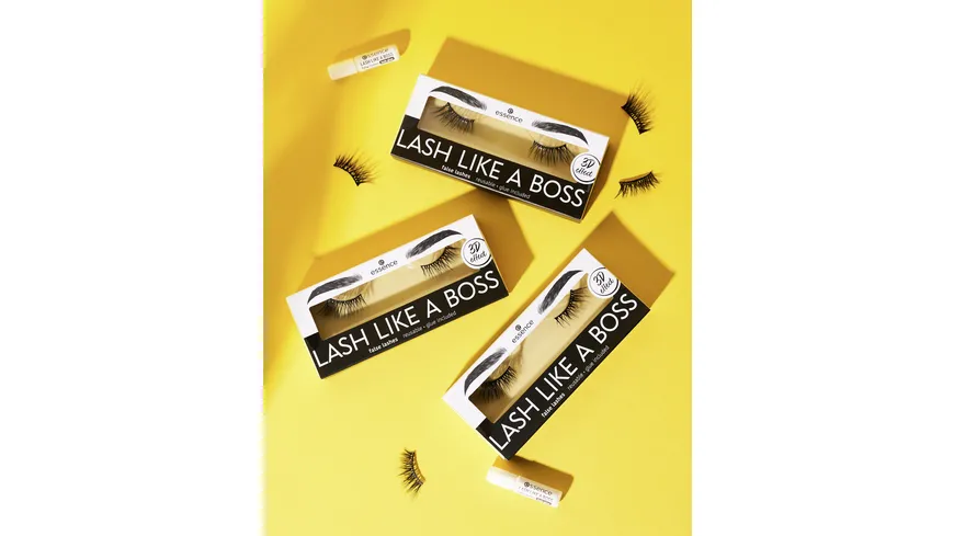 essence LASH LIKE A BOSS false lashes