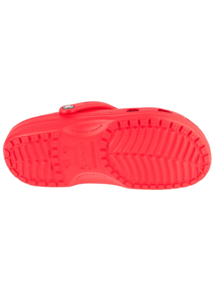 Crocs Crocs Classic Clog in Rot günstig kaufen