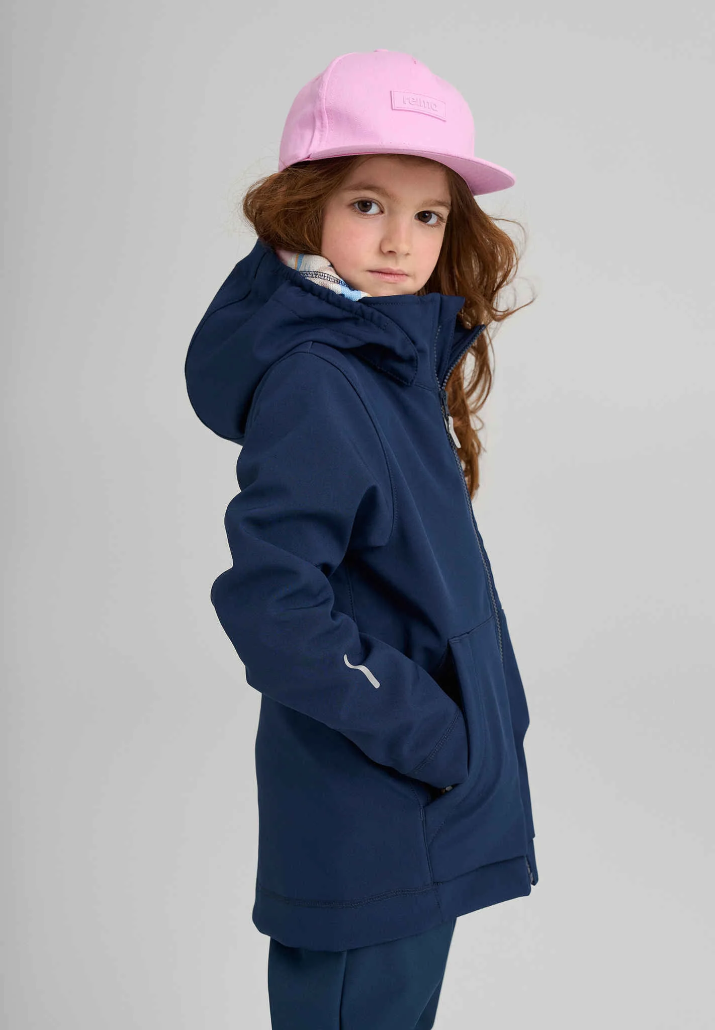 Kinder Softshelljacke Koivula