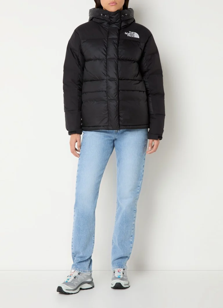 Jachetă izolantă din puf The North Face Hmlyn cu buzunare cu fermoar.