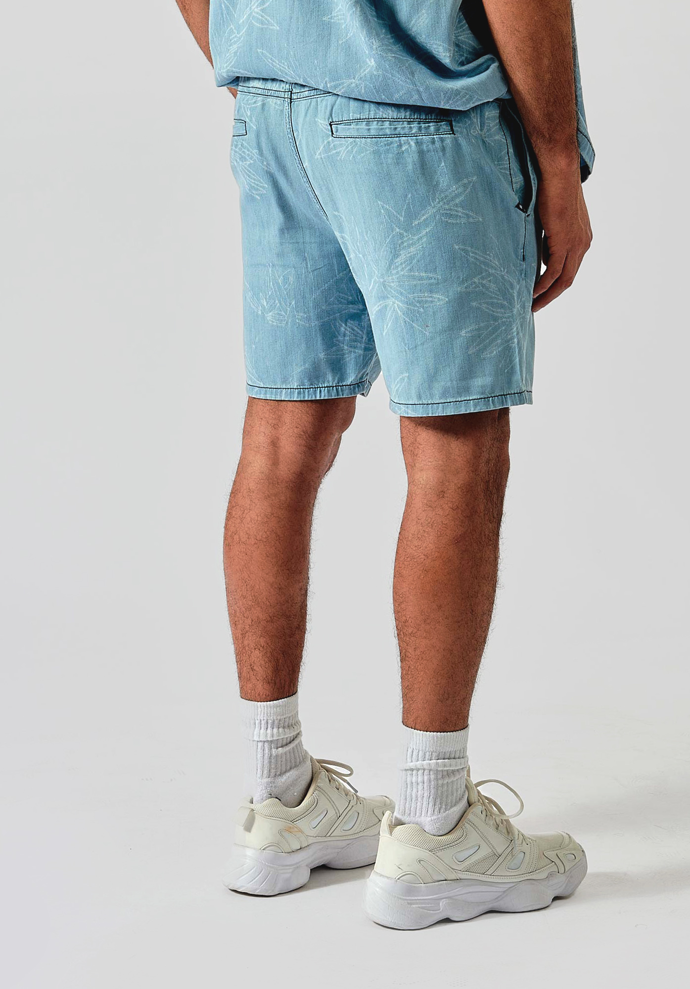DEVEN  Short en jean homme